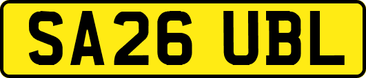 SA26UBL