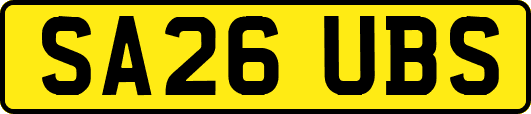 SA26UBS