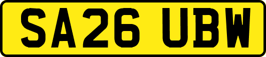 SA26UBW