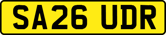 SA26UDR