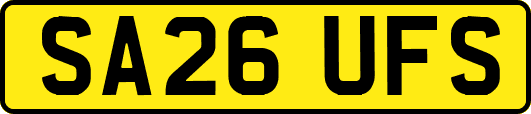 SA26UFS