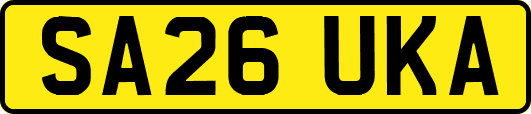 SA26UKA