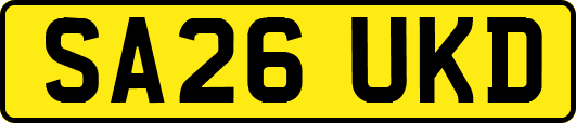 SA26UKD