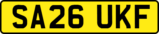 SA26UKF