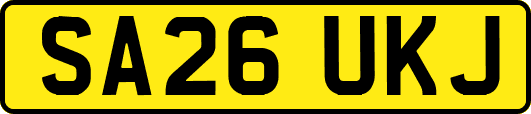 SA26UKJ