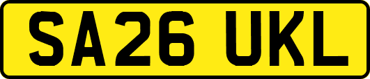 SA26UKL