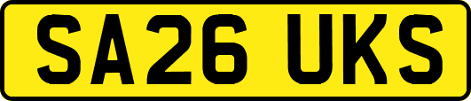 SA26UKS
