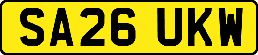 SA26UKW