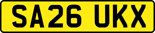 SA26UKX