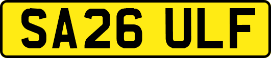SA26ULF