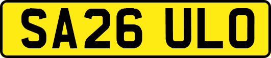 SA26ULO