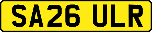 SA26ULR