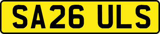 SA26ULS