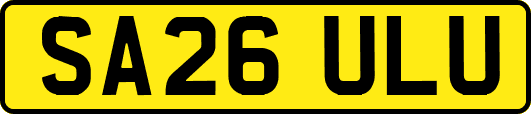 SA26ULU