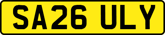 SA26ULY