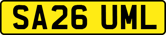 SA26UML