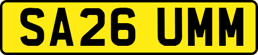 SA26UMM