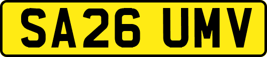 SA26UMV