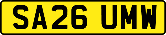 SA26UMW