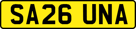 SA26UNA