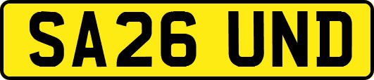 SA26UND