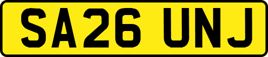 SA26UNJ