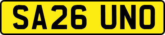 SA26UNO