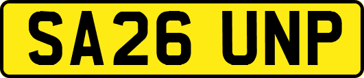 SA26UNP