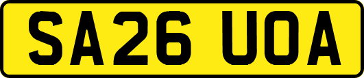 SA26UOA