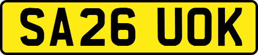 SA26UOK