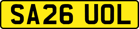 SA26UOL