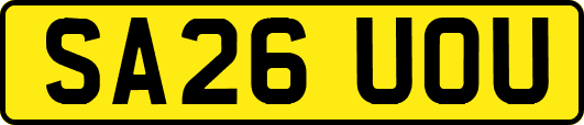 SA26UOU