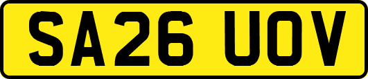 SA26UOV
