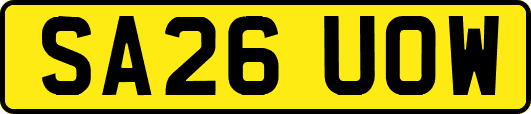 SA26UOW