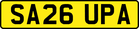 SA26UPA
