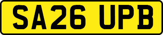SA26UPB