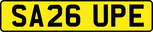 SA26UPE