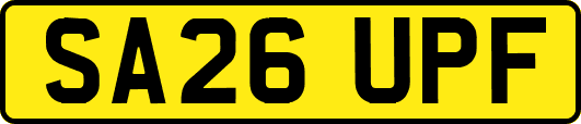 SA26UPF