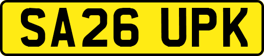 SA26UPK