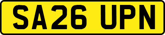 SA26UPN