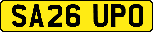 SA26UPO