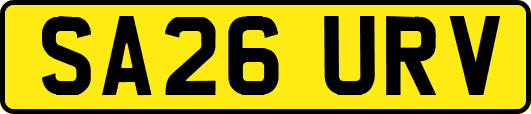 SA26URV