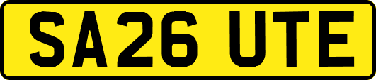SA26UTE