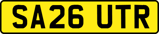 SA26UTR