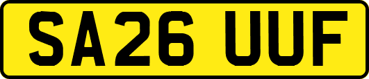 SA26UUF
