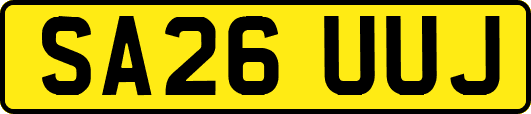 SA26UUJ