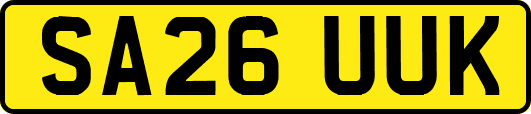 SA26UUK
