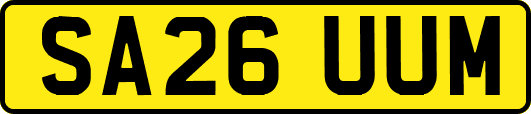 SA26UUM