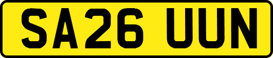 SA26UUN