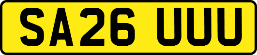 SA26UUU